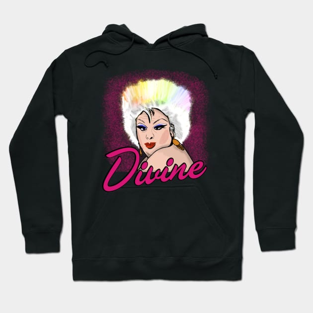 The Immortal Divine Hoodie by TL Bugg